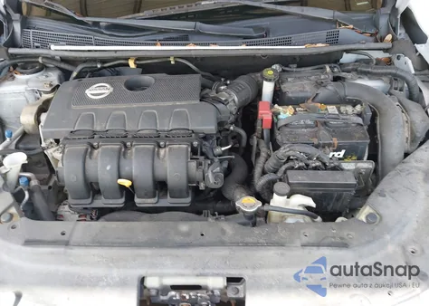 2013 Nissan Sentra Sr из США, поврежденный, VIN 3N1AB7APXDL732246